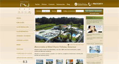 Desktop Screenshot of nuevovichona.com